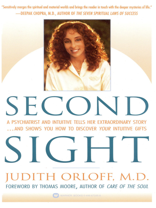 Title details for Second Sight by Judith Orloff - Available